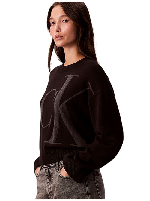 LV047E304GUB1 NERO CALVIN KLEIN | LV047E304GUB1 NERO